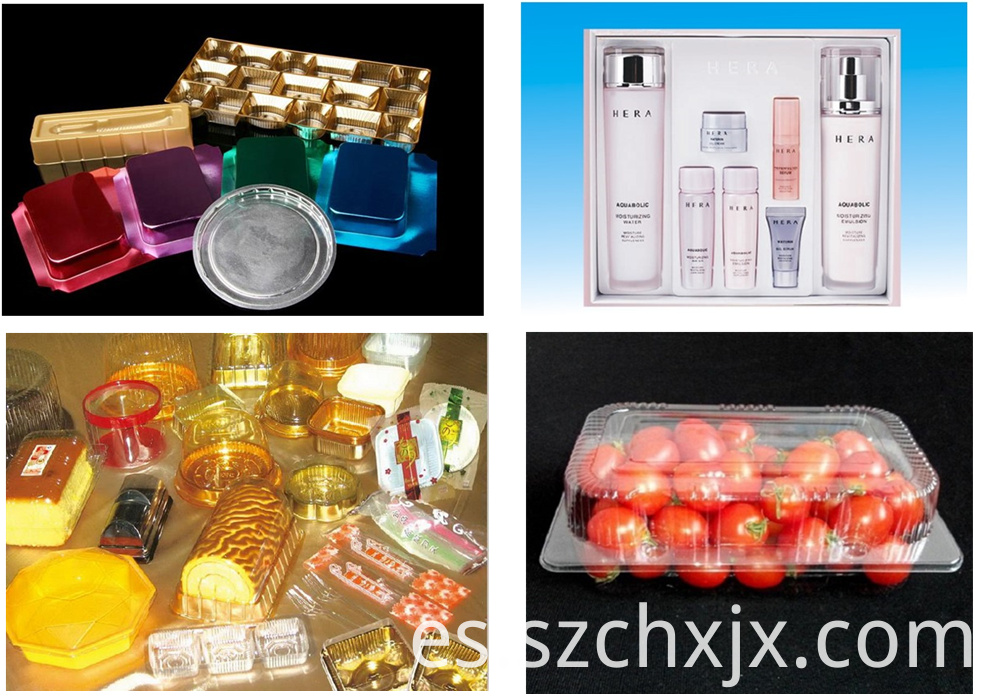 Moldeado y muestras Molding and Samples